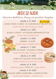 Jedi iz Ajde Rogatec